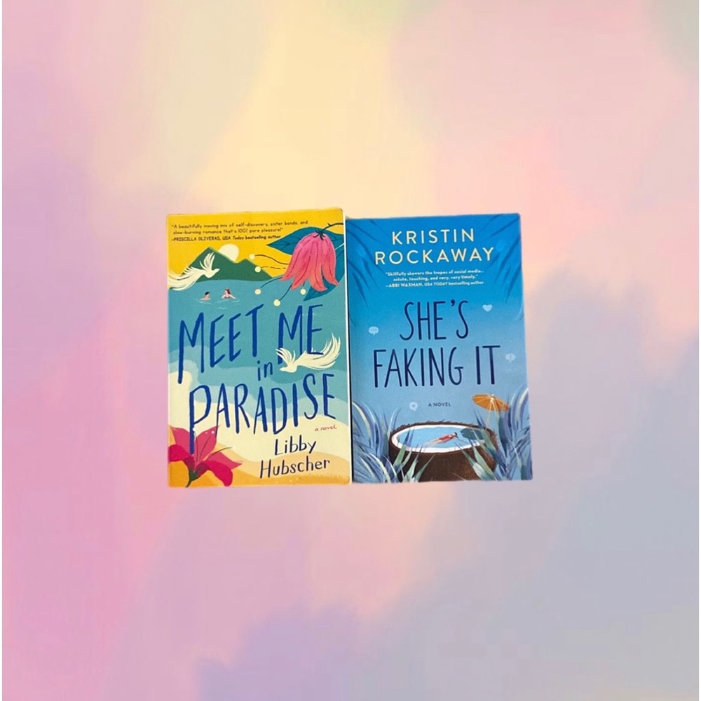 Meet Me In Paradise and She’s Faking It Book Bundle